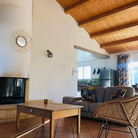 Avec Piscine A 80 M De La بيت للعطل