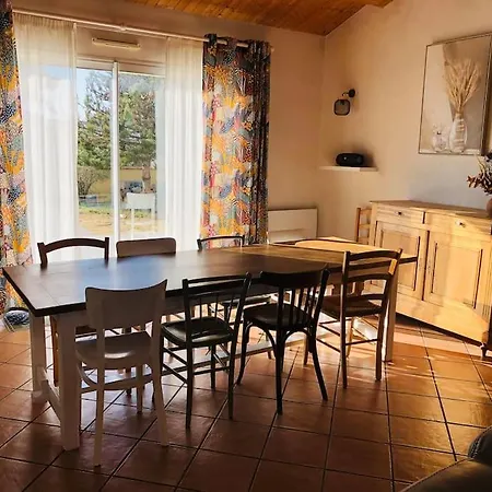 Tatil Evi Avec Piscine A 80 M De La Brétignolles-sur-Mer