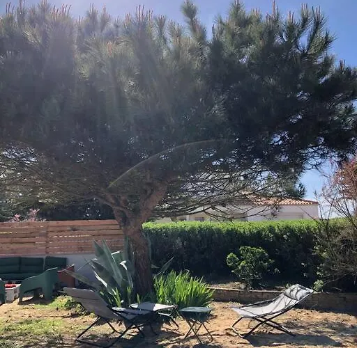 Avec Piscine A 80 M De La Prázdninový dům Brétignolles-sur-Mer