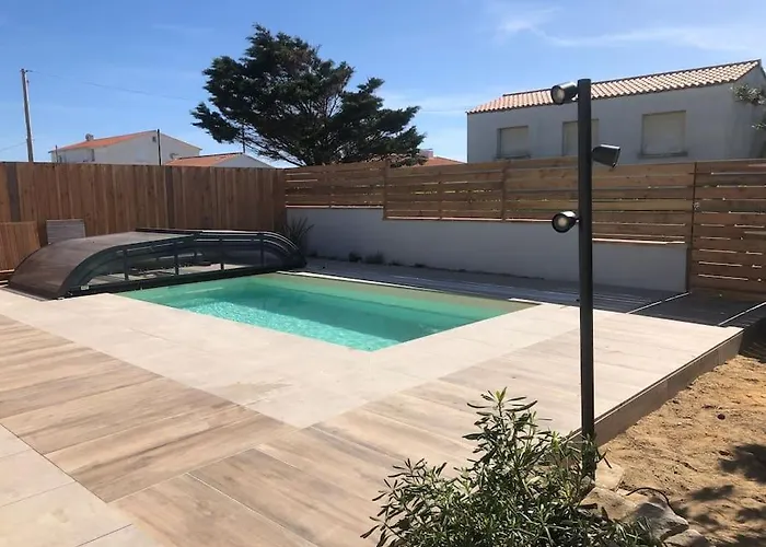 Prázdninový dům Avec Piscine A 80 M De La Brétignolles-sur-Mer