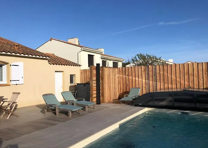 Avec Piscine A 80 M De La * Brétignolles-sur-Mer